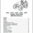 Case IH JX60 JX70 JX80 JX90 JX95 Tractor Service Manual on a CD
