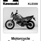2005-2006-2007 Kawasaki KLE500 Service Manual on a CD
