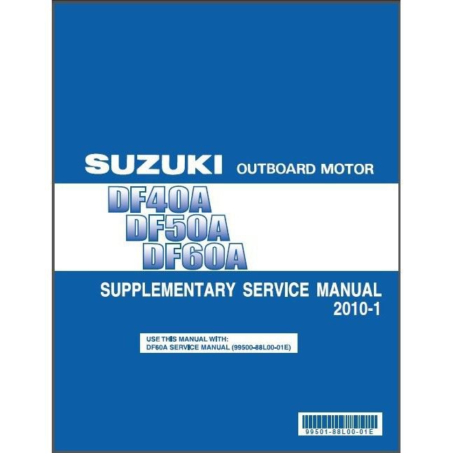 Suzuki service manual