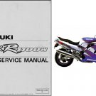 1993-1998 Suzuki GSX-R1100 Service & Parts Manual CD -- GSXR GSX R 1100