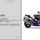 1993-1994-1995 Suzuki GSX-R750 Service & Parts Manual on a CD ---- GSXR 750