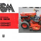 Kubota B7100HST B6100HST ( B7100 B6100 HST ) Tractor WSM Service Workshop Manual CD