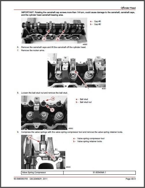 2011-2015 Mercury 150 EFI FourStroke Outboard Motor Service Repair ...