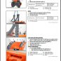Kubota STW34 STW37 STW40 Tractor WSM Service Workshop Manual CD
