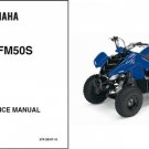 2004-2005-2006-2007-2008 Yamaha YFM50 Raptor 50 Service Manual on a CD