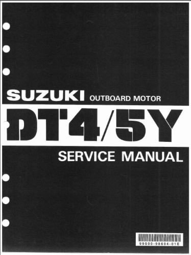 suzuki dt4 model 00402 834740