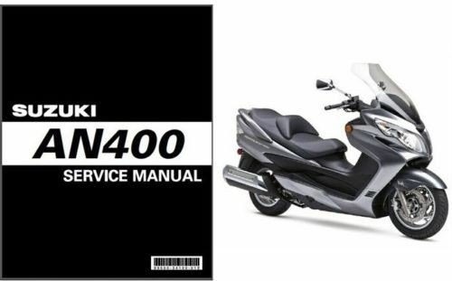 suzuki burgman 400 service manual