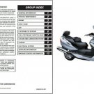 2003-2012 Suzuki AN650 / AN650A Executive Burgman Service Manual CD - AN 650 A
