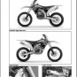 2009-2010-2011 Kawasaki KX450F Service Manual on a CD