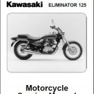 1998-2007 Kawasaki Eliminator 125 Service Manual on a CD