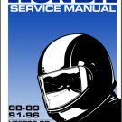 88-89 91-96 Honda VT600C VT600CD Shadow VLX 600 Service Repair Manual CD - VT600