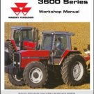 Massey Ferguson 3600 Series ( 3615 3625 3635 3645 ) Tractor Service Manual on CD