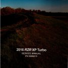 2016 Polaris RZR XP 1000 Turbo Service Repair Manual CD