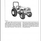 Kubota L2900 L3300 L3600 L4200 Tractor WSM Service Workshop Manual CD