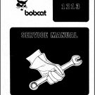 Bobcat 1213 Feller Buncher Service Manual on a CD