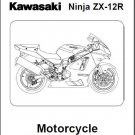 2002-2003-2004-2005-2006 Kawasaki Ninja ZX-12R ( ZX1200 ) Service Manual on a CD