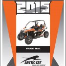 2015 Arctic Cat Wildcat Trail Service Repair Workshop Manual CD