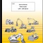 LIEBHERR L550 L556 L566 L576 L580 Wheel Loaders Service Manual CD
