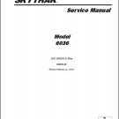 SKYTRAK 6036 Telescopic Forklift Service Manual CD