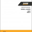 Case Wheel Loader 821E Service Manual CD