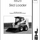 Gehl 6625 Skid Steer Loader Parts Manual on a CD