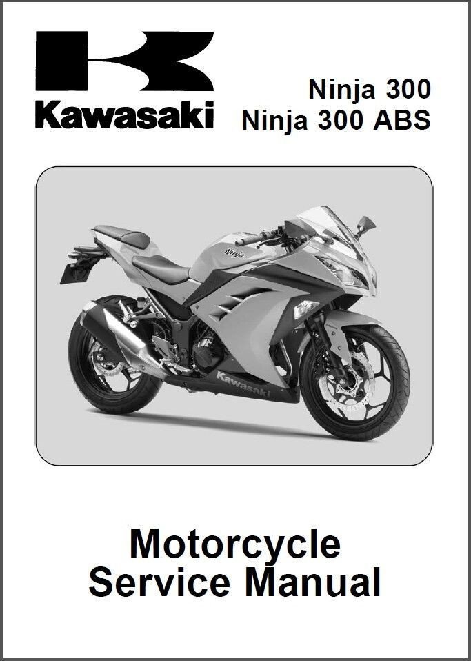 2015 Kawasaki Ninja 250ex Service Manual