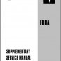 Yamaha F50 FT50 F60 4-Stroke Outboard Motors Service Manual CD