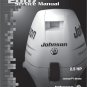 Johnson 2.5 HP 4-Stroke Outboard Motor Service Repair Manual CD