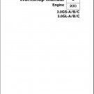 Volvo Penta 3.0 GL / 3.0 GS Diesel Marine Engines Service Manual on a CD