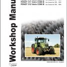 FENDT 300 Vario ( 309 310 311 312 ) Tractor Service Workshop Manual on a CD