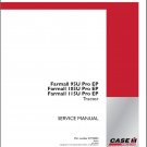 Case IH Farmall 95U / 105U / 115U Pro EP Tractor Service Manual CD