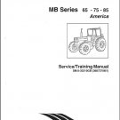 McCormick MB Series ( 65 75 85 ) Tractors Service Manual CD -- MB65 MB75 MB85