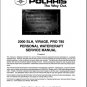 2000 Polaris SLH / Virage / Pro 785 PWC Personal Watercraft Service Manual CD