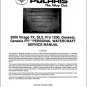 2000 Polaris Virage TX / SLX / Pro 1200 / Genesis / Genesis FFI Service Manual CD