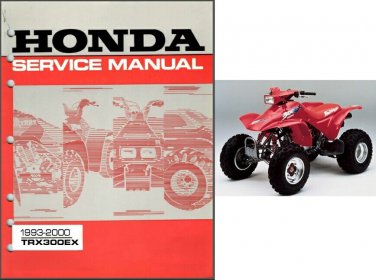 Honda 300 manual ex