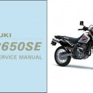 1996-2009 Suzuki DR650SE Repair Service Manual CD -- DR650 DR 650 SE