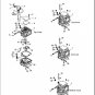 Mercury / Mariner 50 / 60 4-Stroke Outboard Motors Service Manual on a CD