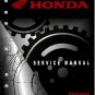 2008-2009 Honda TRX700XX Service Repair Shop Manual on a CD - TRX 700