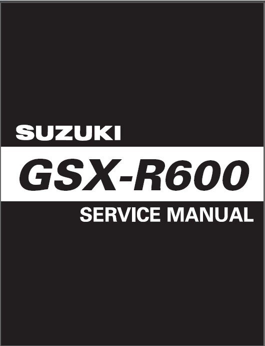 2008-2009 Suzuki GSX-R600 Service Repair Manual CD ---- GSXR600 GSXR 600
