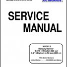 Mercury / Mariner 9.9 / 15 (Bigfoot) 4-Stroke Outboard Motors Service Manual on a CD Mercury / Mariner 9.9 / 15 (Bigfoot) 4-Stroke Outboard Motors Service Manual on a CD