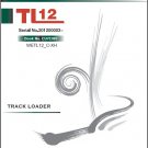 Takeuchi TL12 Track Loader Service Workshop Parts Manual on a CD - TL 12