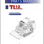 Takeuchi TL12 Track Loader Service Workshop Parts Manual on a CD - TL 12
