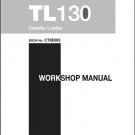 Takeuchi TL130 Crawler Loader Service Workshop Manual on a CD - TL 130