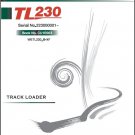 Takeuchi TL230 Crawler Loader Service Workshop & Parts Manual on a CD - TL 230