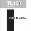 Takeuchi TL150 Crawler Loader Service Workshop & Parts Manual on a CD - TL 150