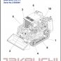 Takeuchi TL150 Crawler Loader Service Workshop & Parts Manual on a CD - TL 150