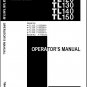 Takeuchi TL150 Crawler Loader Service Workshop & Parts Manual on a CD - TL 150