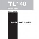 Takeuchi TL140 Crawler Loader Service Workshop & Parts Manual on a CD - TL 140