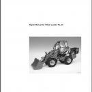 Wacker Neuson WL 30 Wheel Loader Service Repair Manual CD -- WL30