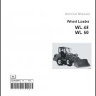 Wacker Neuson WL 48 / WL 50 Wheel Loader Service Repair Manual CD -- WL48 WL50